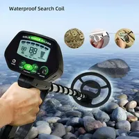 Nouveau design de détecteur de métaux en or pour la chasse au trésor souterraine à haute sensibilité pour petits emballages