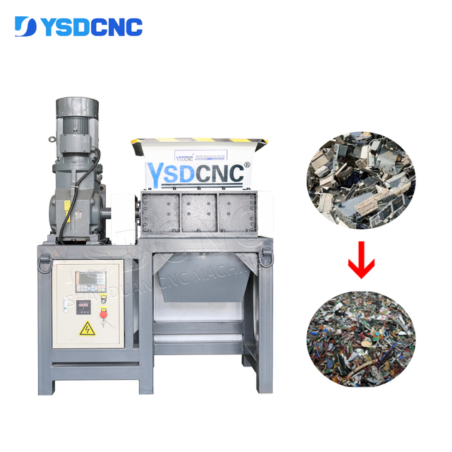Factory Price E-Waste Recycling Machine Battery Used Mobile Phones Computer Flat Shredder