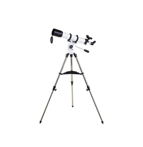 Telescopio per bambini adulti 90mm apertura 700mm AZ montare completamente Multi-rivestito in lega di alluminio ottica rifrattore astronomico portatile - Product Image 6