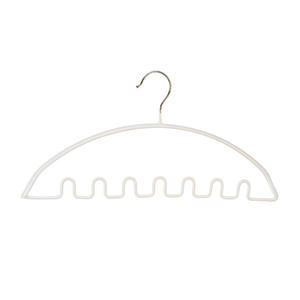 Colgador de ropa Xitianlong con forma de onda, antideslizante, para guardar corbatas y ropa interior, tipo gancho, para uso en el hogar, dormitorio de estudiantes. - Product Image 4