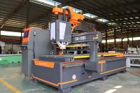 Machine de gravure sur bois CNC ATC CE Standard CA-1325 1530 1525 avec moteur servo Leadshine pour le travail des panneaux bicolores en acrylique et PVC