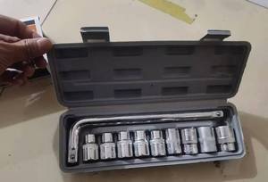 Nhà Máy Bán Hàng Trực Tiếp Spanners Bán Như Hot Bánh 1/2 Inch Ratchet Bay Đa Chức Năng Ổ Cắm Cờ Lê Thiết Lập - Product Image 5