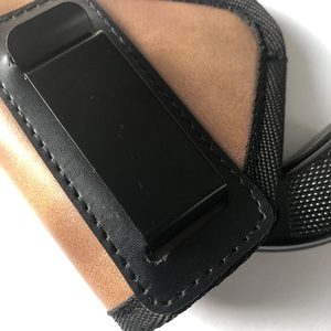 पिस्तौलदान 4 इंच <span class=keywords><strong>38</strong></span> विशेष चमड़े OWB 841 आकर्षित दाहिने हाथ रंग ब्राउन के लिए पिस्तौलदान रॉसी मॉडल - Product Image 5