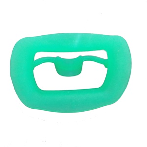 Herramienta de Apertura Bucal de Silicona para Dentistas, Retractor de Mejillas Dental Azul, Retractor de Mejillas Dental Verde - Product Image 4