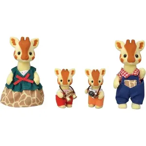 Bộ 4 Con số gia đình hươu cao cổ sang trọng calico Critters Bộ sưu tập - Product Image 3