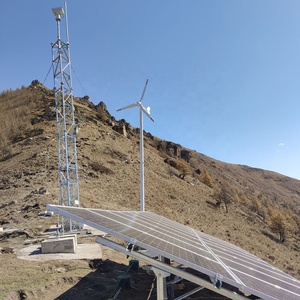 China 10 años <span class=keywords><strong>HAWT</strong></span> 10KW 220V 380V Alta eficiencia Horizontal Asix 3 Fase Generador magnético permanente Turbina de viento para el hogar - Product Image 2