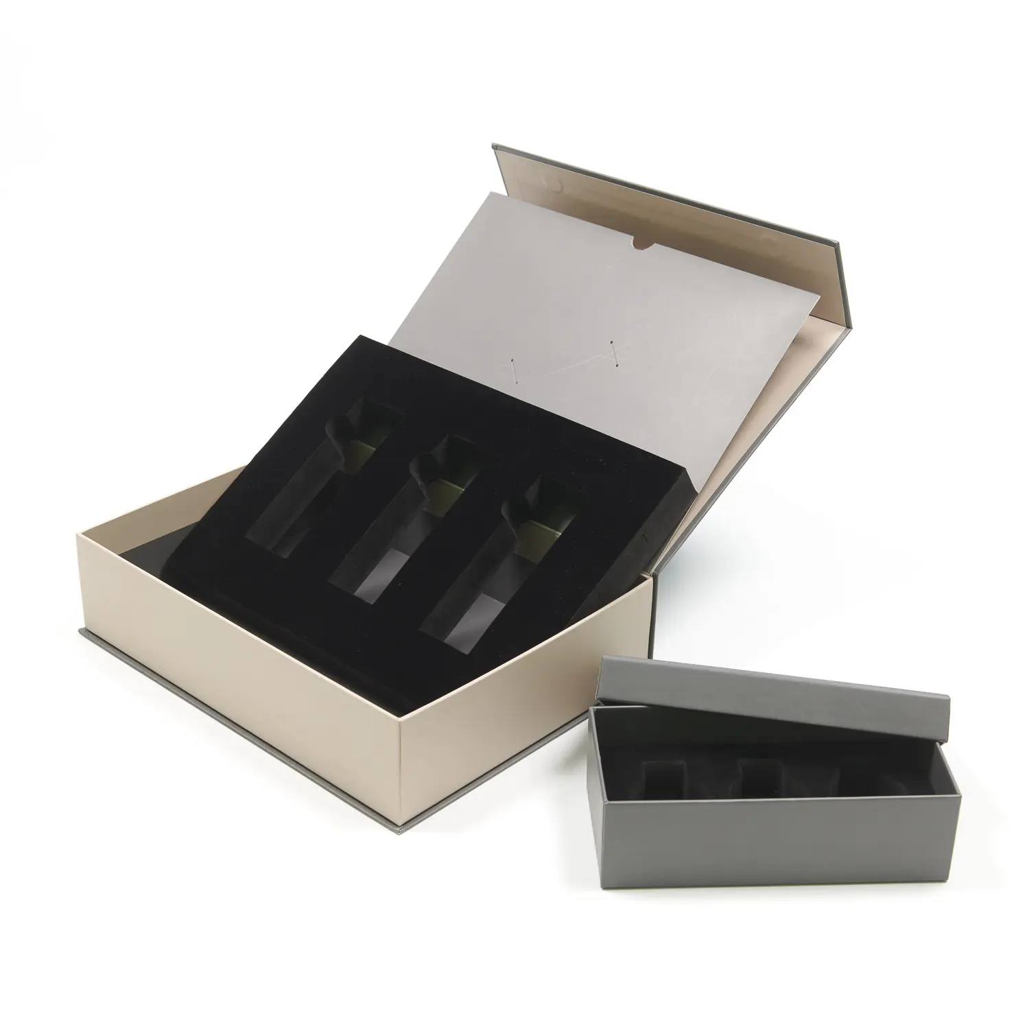 Custom Wedding Favor Gift Magnetic Closure Gift Packaging Rigid hard box packaging with Foam Insert