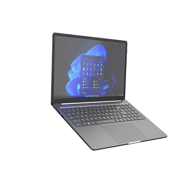 New Fashionable 16 Inch IPS Laptop Intel N5095 Quad Core 16GB RAM 256GB SSD ROM Wholesale for Business Entertainment Purposes