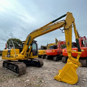 Excavadora Komatsu PC130 de Bajo Precio y Alta Eficiencia, Excavadora Komatsu PC130-7 Usada, Maquinaria para Movimiento de Tierras Lista para Trabajar - Product Image 1