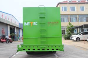 Esparcidor de Arena y Cama para Ganado Lechero IMETEC de Alta Resistencia y Gran Productividad - Product Image 5