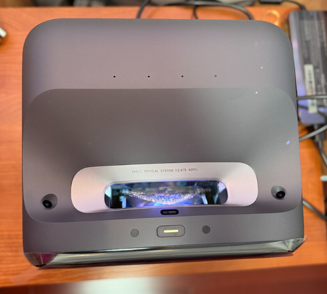 Tri Color Laser 4000ISO JM GO O3 Ultra Short Focus 4K  Projector VRR Variable Refresh Rate 1ms Low Latency Home Gaming Cinema