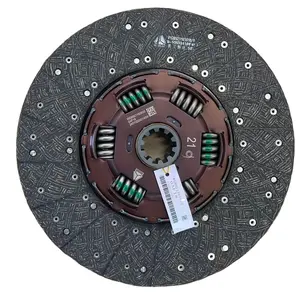 Original Sinotruk HOWO Truck Spare Parts Clutch Disc Clutch pressure plate AZ9921161100 WG9921160800 AZ9921160220