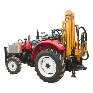 트럭 장착 디젤 수원 시추기 300m 시추 깊이 DTH 시추 장비 (관개용) - Product Image 6