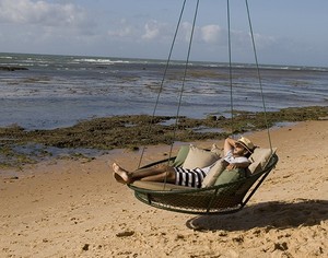 Chaises longues <span class=keywords><strong>de</strong></span> jardin modernes en corde tressée pour tous les temps, meubles <span class=keywords><strong>de</strong></span> jardin, lit <span class=keywords><strong>de</strong></span> jour extérieur - Product Image 4