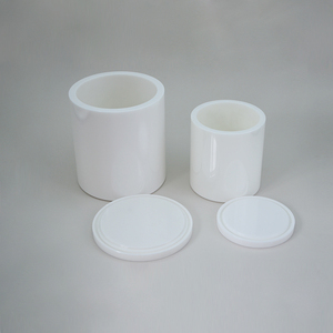 โถบดเซอร์โคเนียขนาด 250 มล. สำหรับเครื่องบดแบบลูกบอลระบบดาวเคราะห์ - Product Image 5