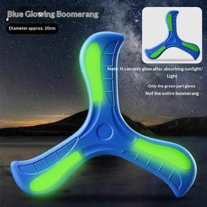 <span class=keywords><strong>Boomerang</strong></span> souple en EVA pour enfants, disque volant d'extérieur, jouet interactif parent-enfant pour la plage et la pelouse, pour garçons et filles - Product Image 1