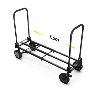 Chariot de production pliable <span class=keywords><strong>et</strong></span> extensible en alliage d'aluminium CAME-TV, léger <span class=keywords><strong>et</strong></span> portable, pour l'industrie du cinéma, de la télévision <span class=keywords><strong>et</strong></span> de la photographie - Product Image 5