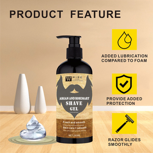 <span class=keywords><strong>Crema</strong></span> <span class=keywords><strong>de</strong></span> <span class=keywords><strong>Afeitar</strong></span> WISEKING con Aloe Vera <span class=keywords><strong>para</strong></span> <span class=keywords><strong>Hombre</strong></span>, Fórmula Orgánica Rica, Limpieza Suave y Suavizante <span class=keywords><strong>para</strong></span> la Barba, <span class=keywords><strong>Precio</strong></span> al por Mayor, 280 ml - Product Image 2