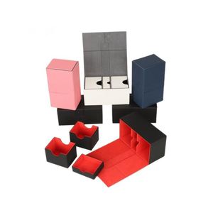 Compression-Molded Eco-Friendly Paper Customized Card & Table <b>Game</b> Storage <b>Box</b> for Board <b>Game</b> Event Drawer - Product Image 2