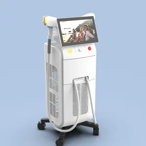 Alexandrite Laser Machine Price 755 Nm Soprano Ice Laser 808nm Diode Laser Hair Epilation Machine Hair Removal Machine