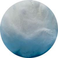 Fibre Bi-composante PLA 4D 51mm, Fibre Biodégradable pour Remplissage