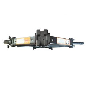 Hava Koşullarına Dayanıklı Kaplamalı Makas Kriko Oto Araba Asansörü Manuel Araba Makas Kriko Motor Tamir Aletleri için - Product Image 4
