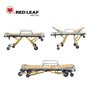 Camilla de ambulancia de rescate de equipo de hospital de aleación de aluminio plegable de - Product Image 4