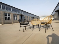Chaise en Rotin Antique Chaise de Style Français Chaise en Bois Tufté Rembourrée Canne Meubles de Style Victorien Fabriqués en Indonésie