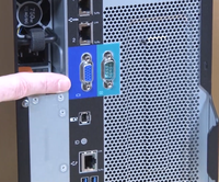 Server Tower Lenovo ST650 V2 Harga Bagus Bekas Server Rak 2U 2 Prosesor Intel Mendukung Komputasi GPU Virtualisasi untuk Laptop
