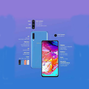 Smartphone <span class=keywords><strong>Samsung</strong></span> Galaxy <span class=keywords><strong>A70</strong></span> Usato A705 Telefono di Seconda Mano Vendita all'Ingrosso - Product Image 5