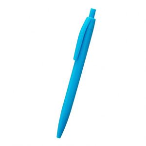 Matte Texture Plastic Sports Ballpoint <b>Pen</b> with 0.7mm Tip Blue/Black Ink Customized Logo Promotional Gift - Product Image 4