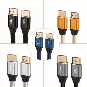 Zertifiziertes HDMI-Kabel der neuesten Version mit High-Speed 48Gbps, Unterstützung für Dynamic HDR, TDR-<span class=keywords><strong>Test</strong></span>, 8K 60Hz und 4K 120Hz Auflösung - Product Image 2