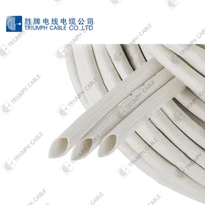 TRIUMPH CABLE factory Adhesive Silicone heat shrink tube 10 12 13 14 15MM Heat Shrink Tube Industrial Sleeving Shrinkable