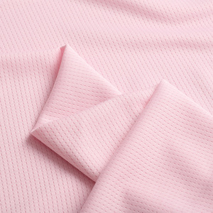 ผ้าถักผ้าแจ็คการ์ดสองด้านลายตาข่ายผ้าแห้งไวแบบระบายอากาศโพลีเอสเตอร์150กรัมพิมพ์ซับลิเมชันตามสั่ง - Product Image 4