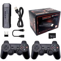 Nouvel Arrivage Transfrontalier, Console de Jeu Domestique X2 & GD10, Console de Jeu Rétro Sans Fil 2.4G pour TV, Appareil de Jeu d'Entrée de Gamme