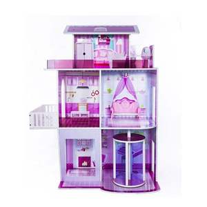 Simulación personalizada para niños, <span class=keywords><strong>casa</strong></span> <span class=keywords><strong>de</strong></span> muñecas grande, juguetes familiares <span class=keywords><strong>de</strong></span> <span class=keywords><strong>madera</strong></span> para <span class=keywords><strong>niñas</strong></span>, niños pequeños y <span class=keywords><strong>niñas</strong></span> CE - Product Image 1