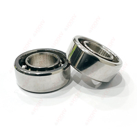 Hybrid Ceramic Ball Bearing R188 with Ss Rings & Double Ribbon Retainer & 10 Zro2 Balls 6.35mm X 12.7mm X 4.7mm