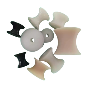 Rouleau en nylon personnalisable <span class=keywords><strong>Poulie</strong></span> à rainure en U pour courroie <span class=keywords><strong>Poulie</strong></span> de guidage de câble métallique en plastique Acier Aluminium Matériaux OEM pris en charge - Product Image 1