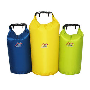 Sacca Impermeabile in Nylon Leggera con Chiusura Roll-Top e Maniglia per Campeggio, Escursionismo, Nautica e Sport Acquatici - Product Image 1