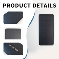 Cellule Solaire Mini PERC Durable pour Hub IoT de Ville Intelligente, Haute Efficacité 22,4%, Longue Durée de Vie, Composant PV Extérieur