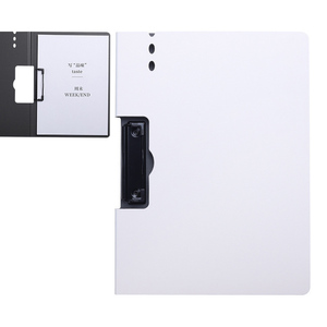 Xem hình ảnh lớn hơn chia sẻ có thể gập lại nhựa tập tin clipboard thư mục A4 thư Kích thước clipboard thư mục với bìa 360 độ lật WR - Product Image 4