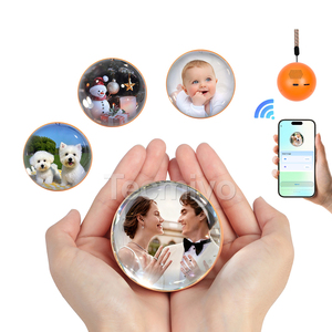 Quả cầu pha lê 3D phát video tùy chỉnh, quả cầu pha lê điện tử phát video - Product Image 1