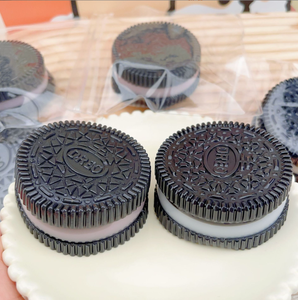 Juguete Antiestrés de 12 cm, Galleta Sándwich Grande, Simulación de Galleta Blanda para Apretar, Ultra Suave, para Aliviar el Estrés y la Ansiedad - Product Image 5