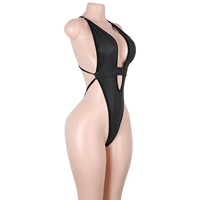 Vêtements de danse exotiques en gros, costumes de boîte de nuit, combinaisons diamantées sur mesure, string résille, tenues de strip-teaseuse une pièce