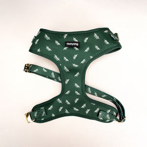 HanYang, nuevos suministros para mascotas, arnés para perros, arnés personalizado para perros, arnés para perros de diseñador ajustable Reversible personalizado de neopreno - Product Image 2