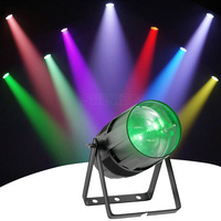 SHEHDS puissant 300W LED COB Par Cool blanc chaud RGBW faisceau lavage Zoom DMX Par peut scène lumière étanche IP65