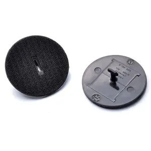 Car Clip Fastener Velour Carpet T Shape Floor Twist Lock Anti-slip Fixing Retainer Car Mat Clips Fastener