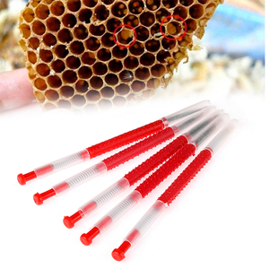 Nữ Hoàng nuôi cấy ghép công cụ cho ong ấu trùng nhựa grafiting thiết bị sừng lưỡi mùa xuân pit tông nghề trồng trọt mật ong Nữ Hoàng ong - Product Image 3