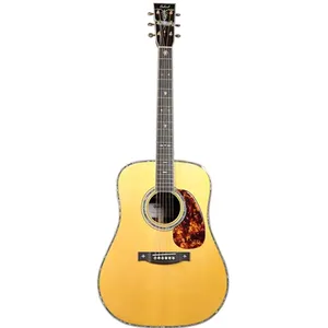 Gabriel 플래그십 모델 GR65W 41 인치 모든 솔리드 수제 인도 로즈 우드 어쿠스틱 기타 전기 어쿠스틱 기타 공장 판매