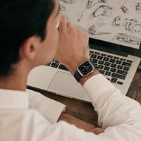 Bracelet en tissu de nylon tressé de nouveau Style pour Apple Watch Compatible 44mm 40mm 38mm 42mm modèles Bracelet de ceinture élastique pour Iwatch Band